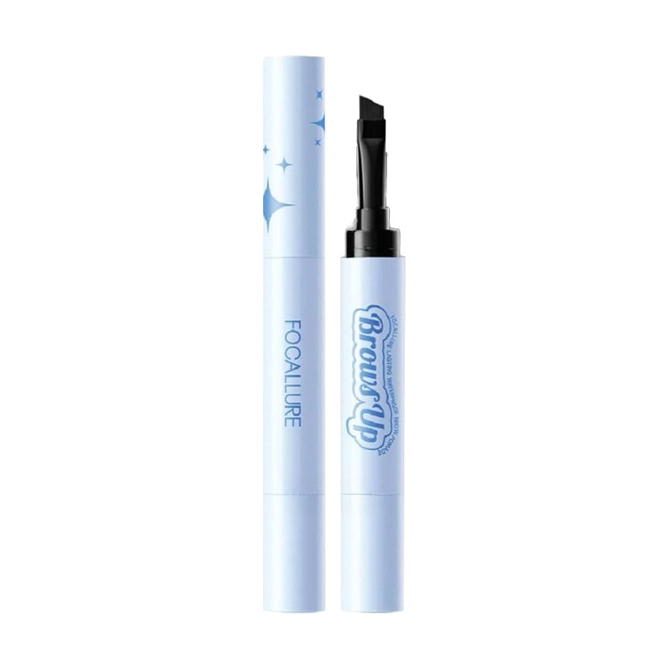 Помада для брів Focallure Lasting Waterproof Brow Pomade, BR02 Dark Brown, 1.4 г